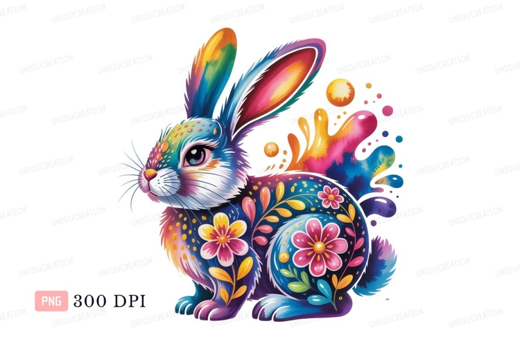 Bunny Clipart Image 10