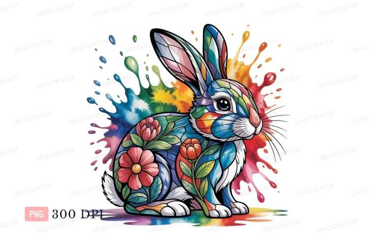 Bunnies Clipart Image 23
