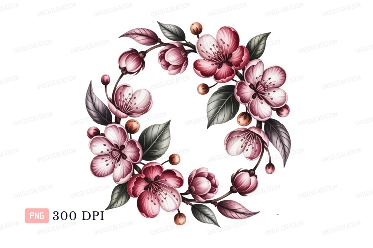 Wreath Clipart Image 10