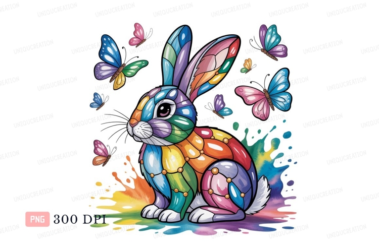 Bunny Clipart Image 9
