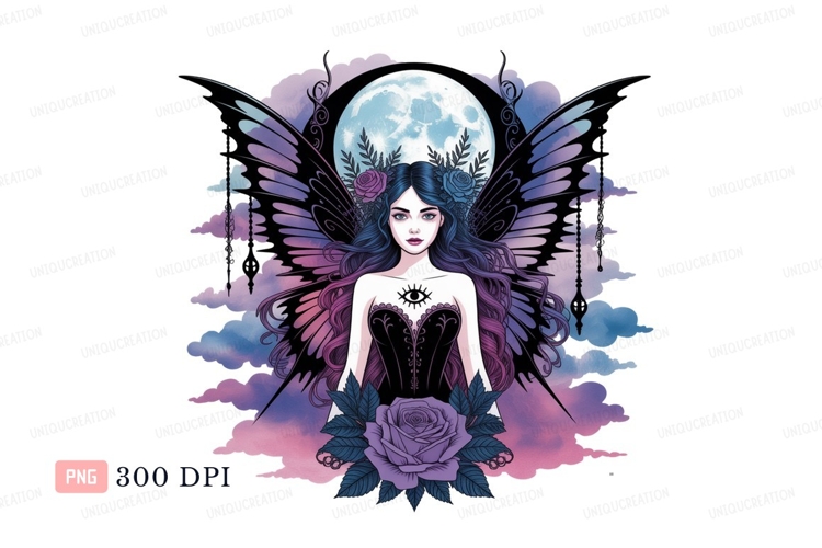 Fairy Wings Clipart Image 3