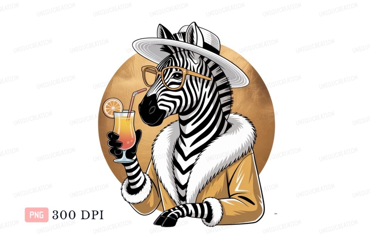 Watercolor Cocktail Clipart Image 20