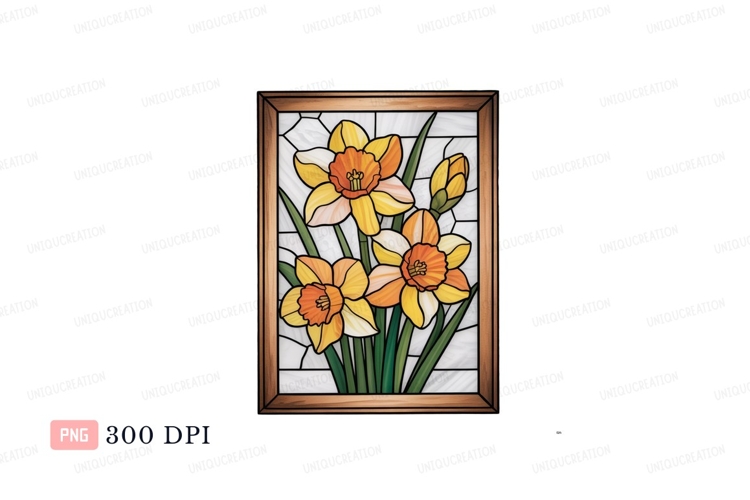 Daffodils Clipart Image 3