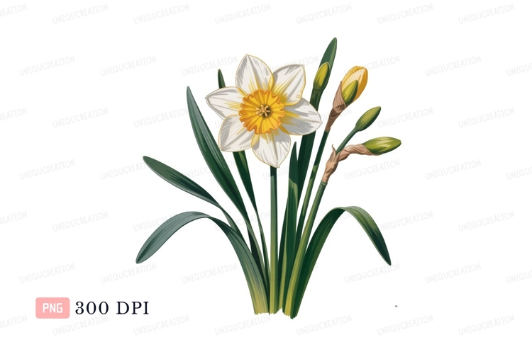 Daffodil Clipart Image 15
