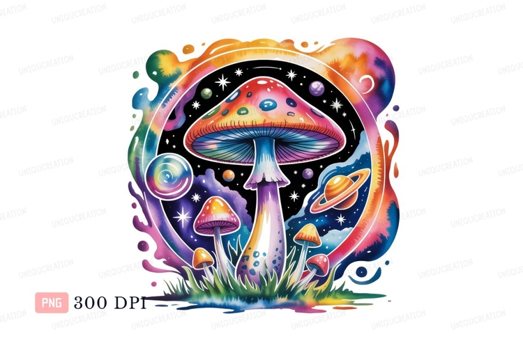 Mushrooms Clipart Image 21