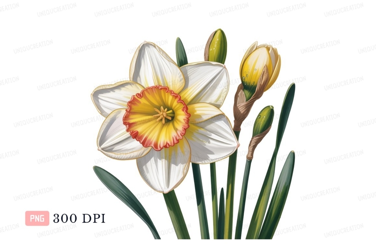 Daffodil Clipart Image 14