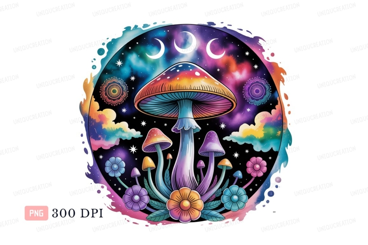 Mushroom Clipart Image 2