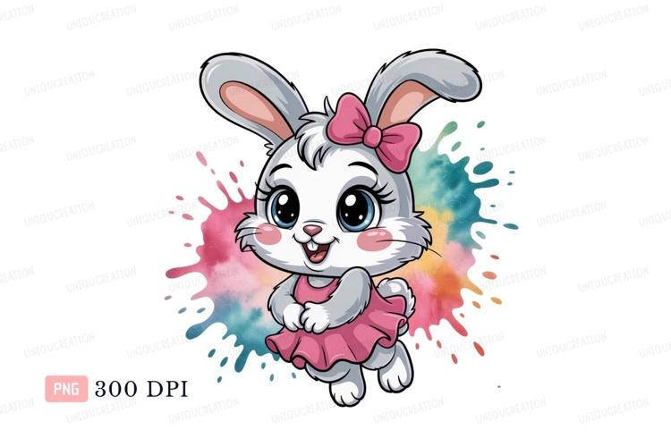 Bunny Clipart Image 2