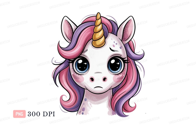 Cute Horse Clipart Image 10
