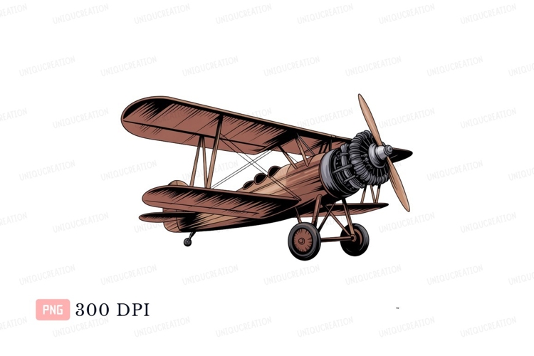 Airplane Clipart Image 2
