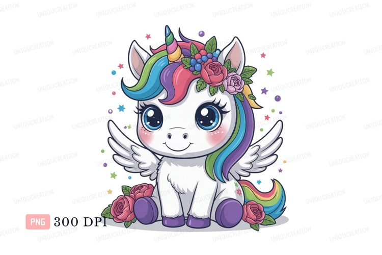 Rainbow Clipart Image 6