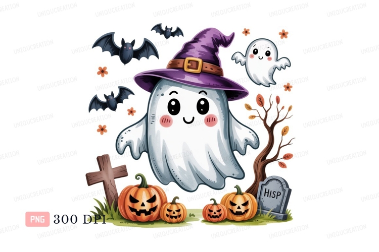 Ghost Clipart Image 5