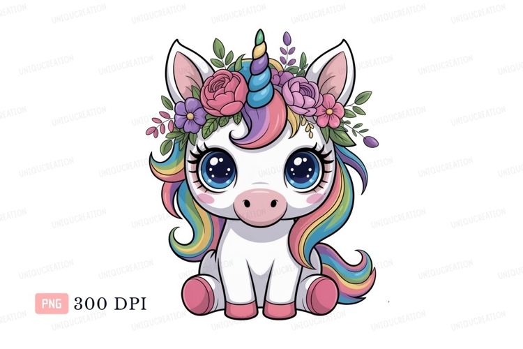 Unicorn Clipart Image 7