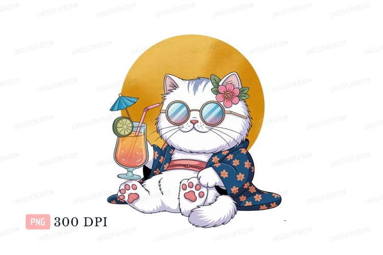 Cat Clipart Image 12