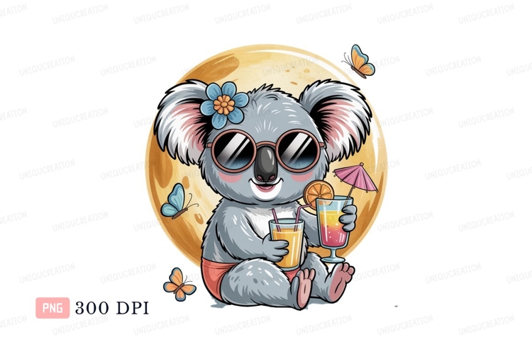 Koala Clipart Image 24