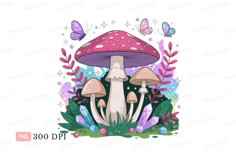 Crystals Clipart Image 17