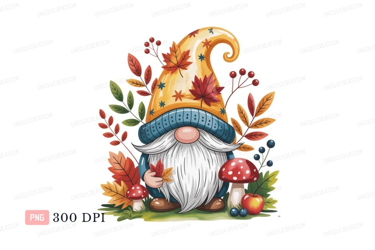 Gnome Clipart Image 9