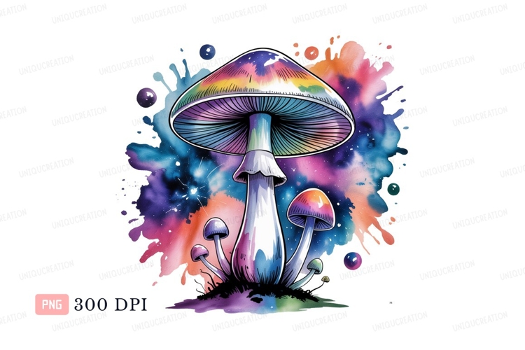 Mushroom Clipart Image 21