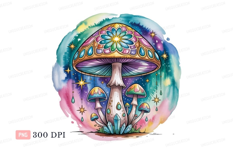 Crystals Clipart Image 16