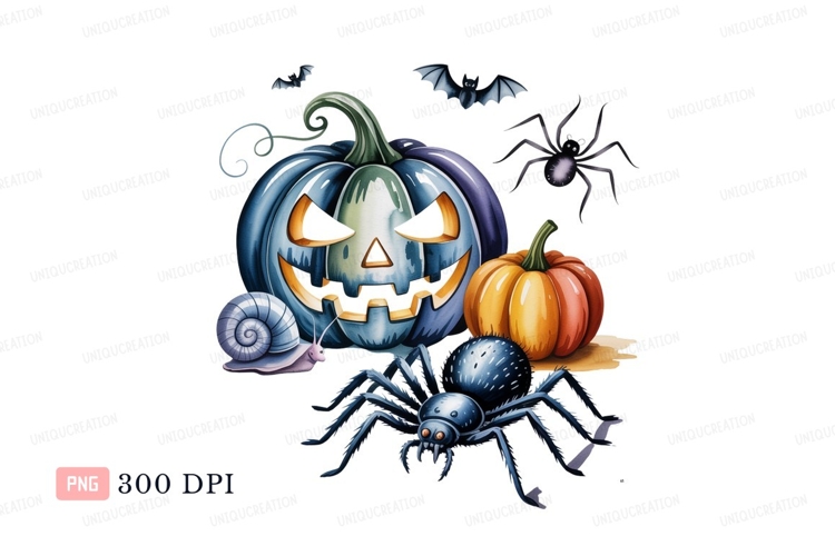 Spider Clipart Image 11