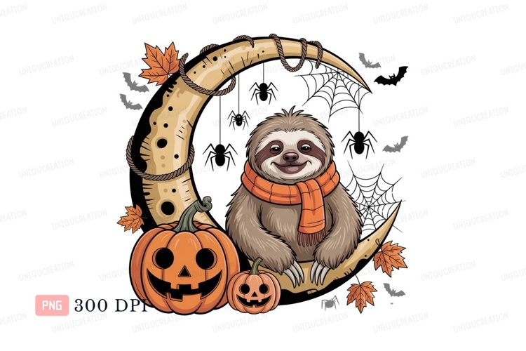 Sloth Clipart Image 5