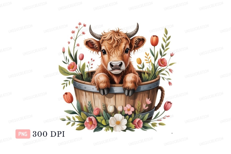 Cow Clipart Image 9