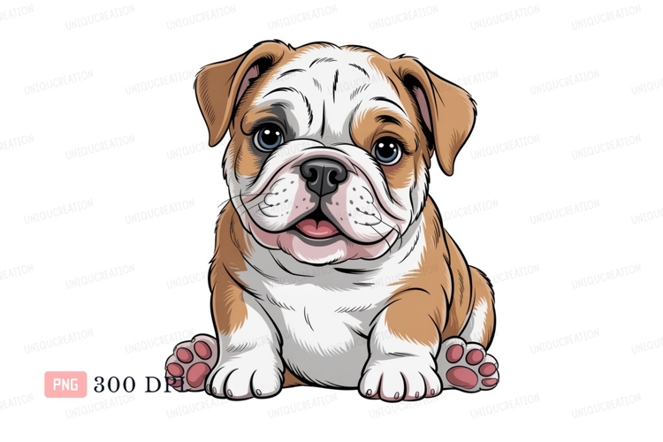Bulldog Clipart Image 18