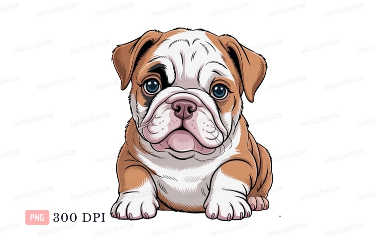 Bulldog Clipart Image 17