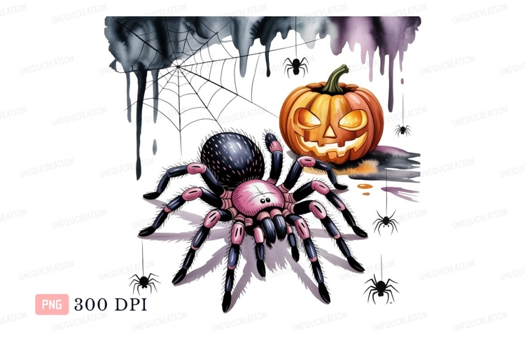 Spider Clipart Image 10