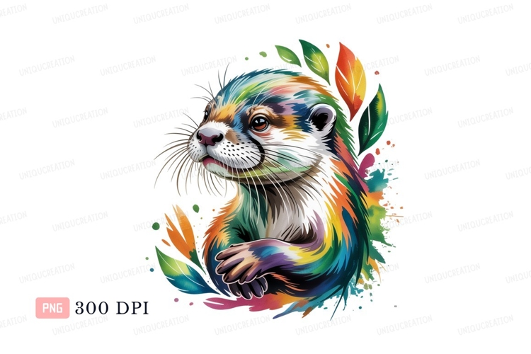 Otter Clipart Image 15
