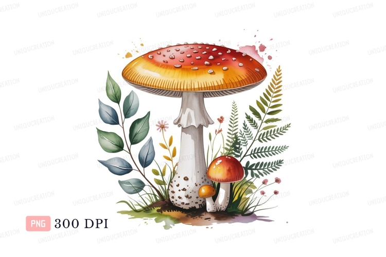 Mushroom Clipart Image 16