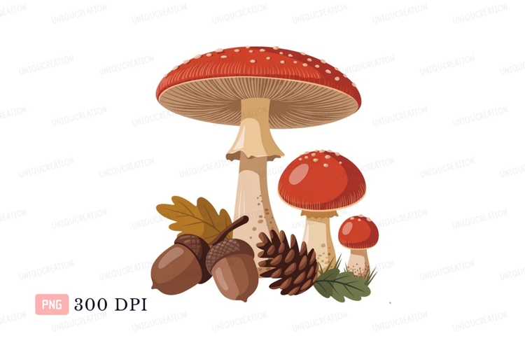 Acorns Clipart Image 24
