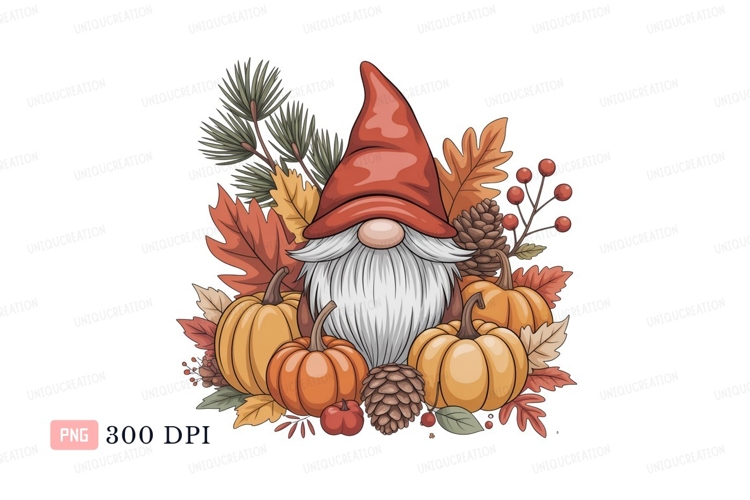 Gnome Clipart Image 7