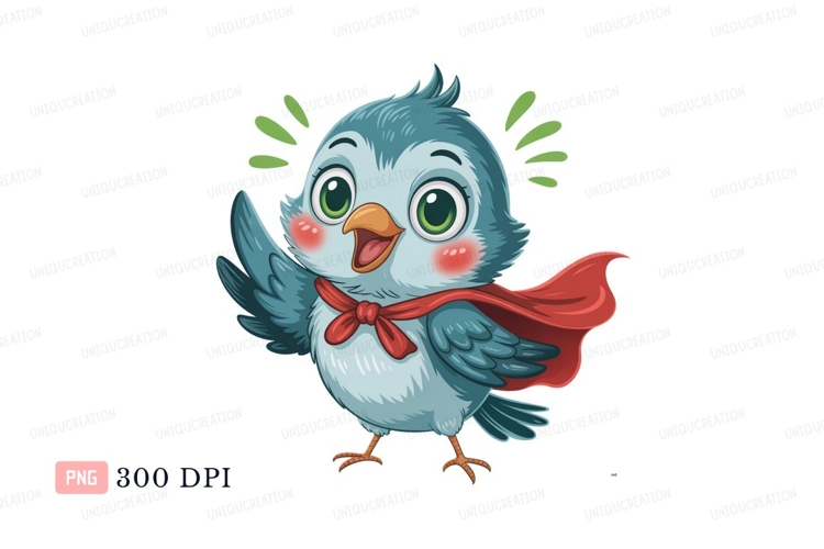 Bird Clipart Image 3