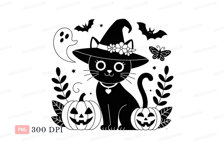 Cat Clipart Image 8
