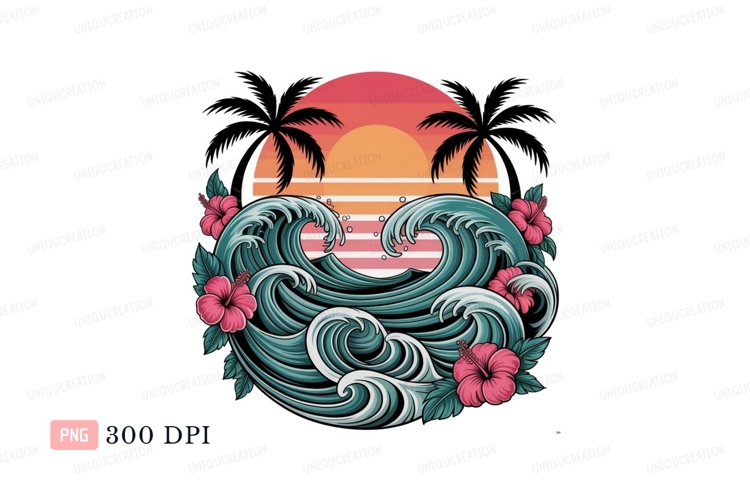 Water Waves Clipart Image 14