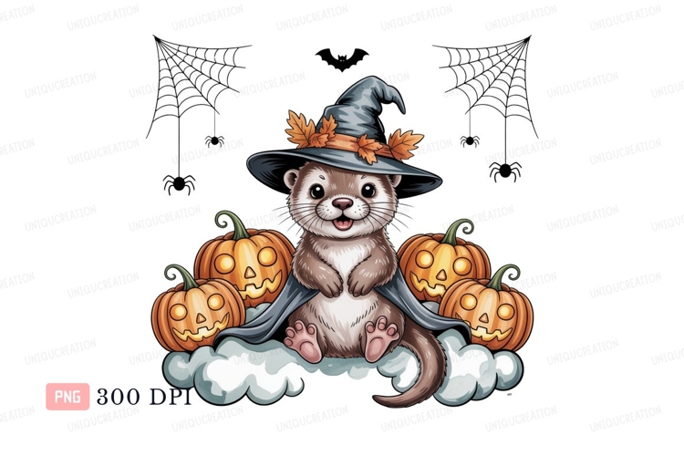Otter Clipart Image 14