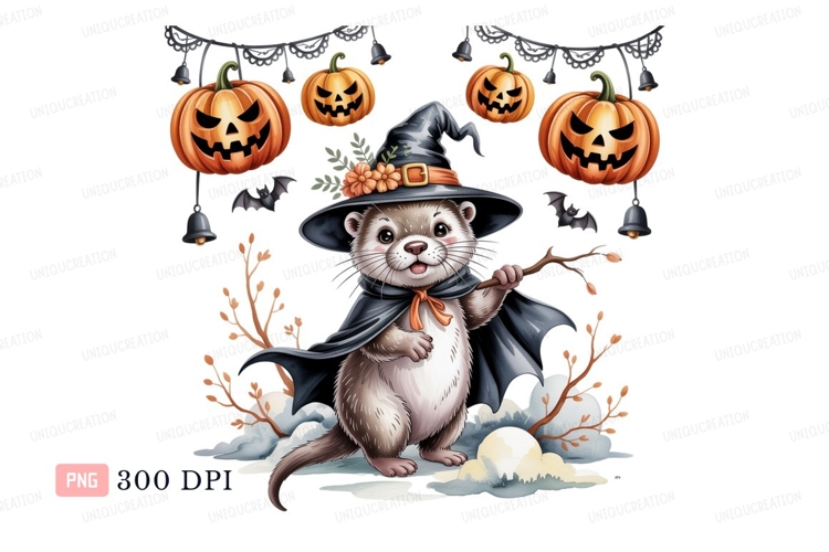 Otter Clipart Image 13