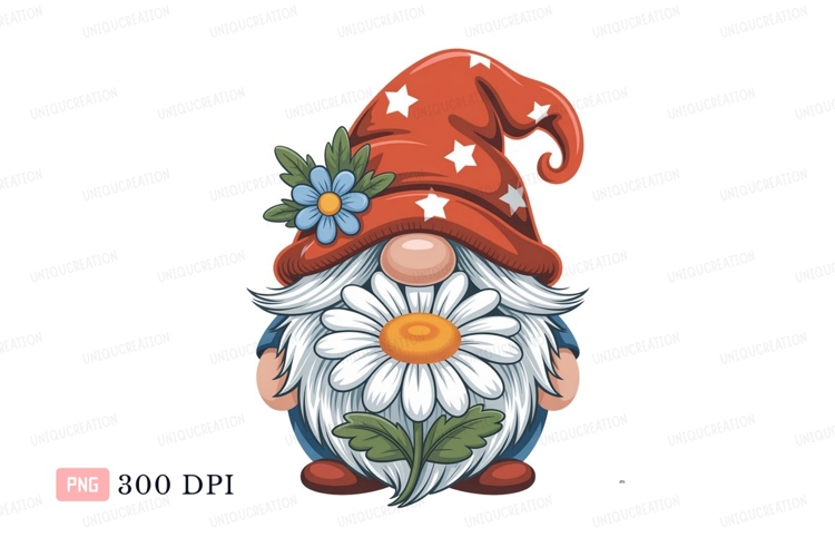 Gnome Clipart Image 6