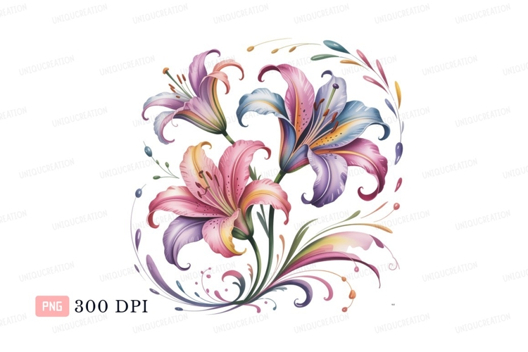 Floral Clipart Image 14