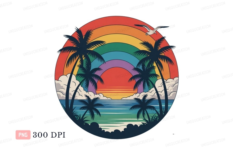 Rainbow Clipart Image 18