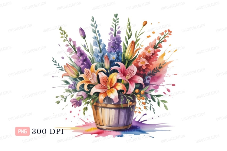 Colorful Clipart Image 12