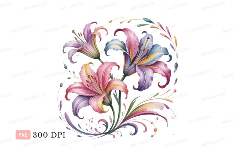 Floral Clipart Image 13