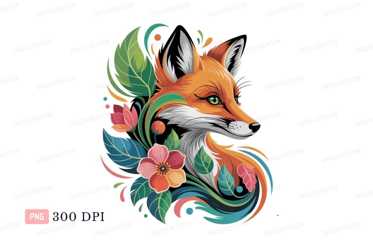 Blue Flowers Clipart Image 23