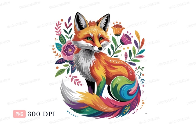 Fox Clipart Image 5