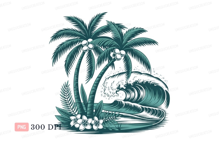 Tropical Clipart Image 11