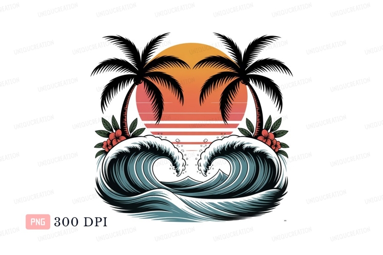Water Waves Clipart Image 13