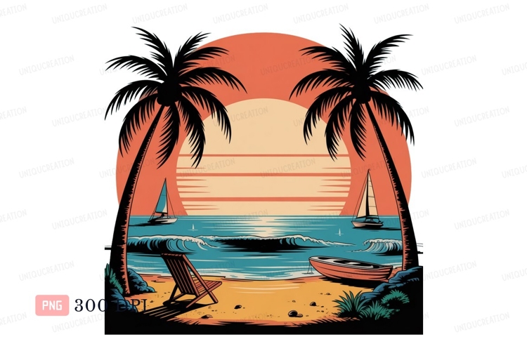 Sailboat Clipart Image 19