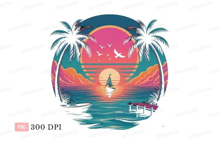 Sailboat Clipart Image 8