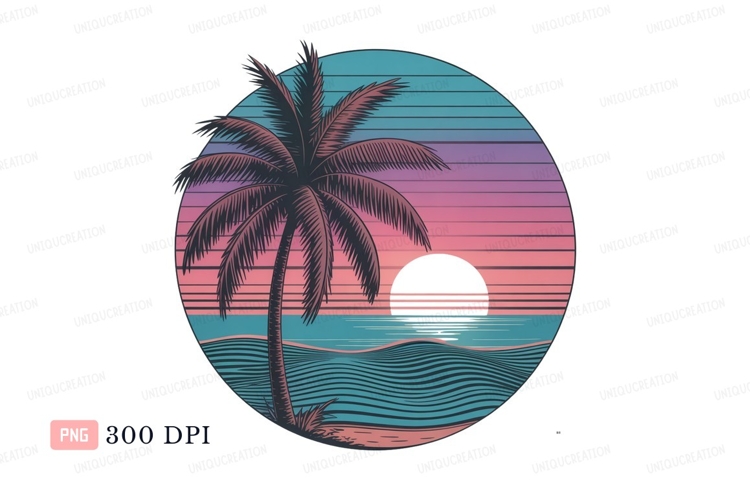 Sunset Clipart Image 3